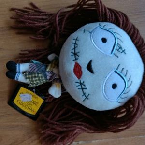 (3 items)Nightmare before Christmas items lot